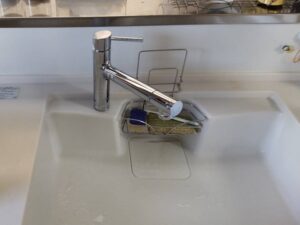 埼玉のキッチン取付け隊　浄水栓を後付け　施工前